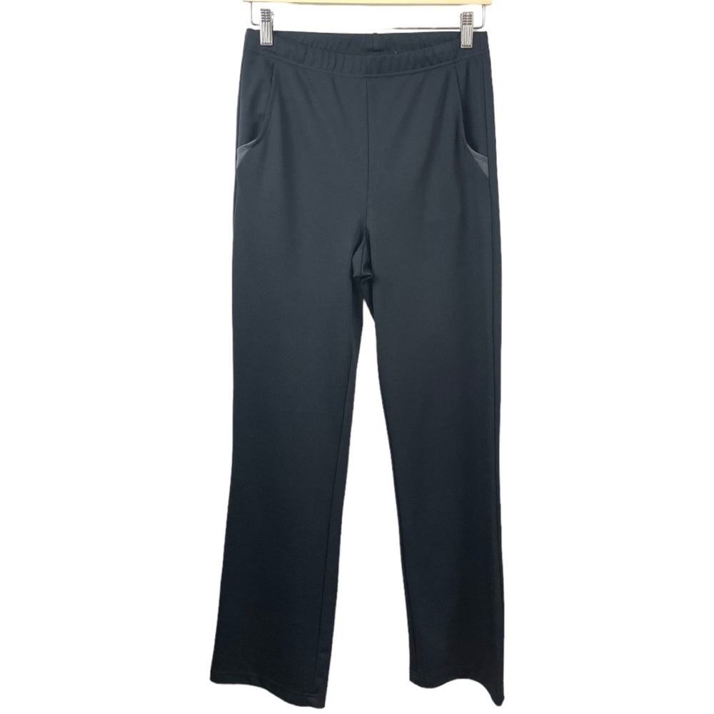 MEC Black Straight Leg Joggers Size M